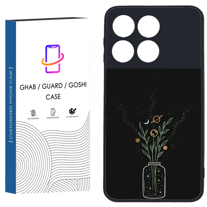 کاور قاب گارد گوشی طرح فانتزی کد 9 - TPU مناسب برای گوشی موبایل شیائومی Poco X6 Pro 5G / Redmi K70E