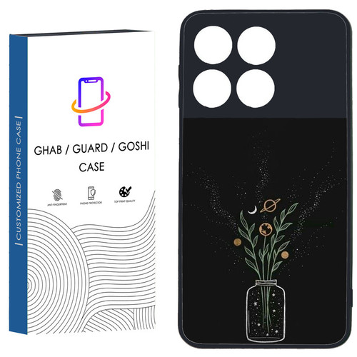 کاور قاب گارد گوشی طرح فانتزی کد 9 - TPU مناسب برای گوشی موبایل شیائومی Poco X6 Pro 5G / Redmi K70E