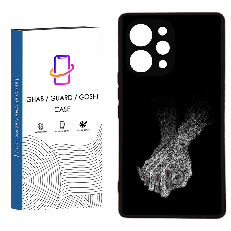 کاور قاب گارد گوشی طرح پسرانه کد 43 - TPU مناسب برای گوشی موبایل  شیائومی  Redmi 12