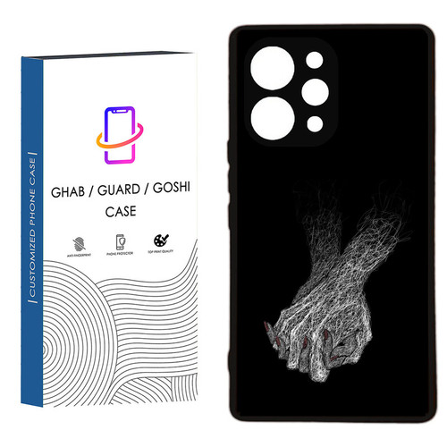 کاور قاب گارد گوشی طرح پسرانه کد 43 - TPU مناسب برای گوشی موبایل شیائومی Redmi 12