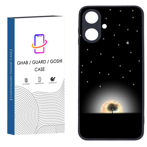 کاور قاب گارد گوشی طرح ساده کد 99 - TPU مناسب برای گوشی موبایل سامسونگ Galaxy A06