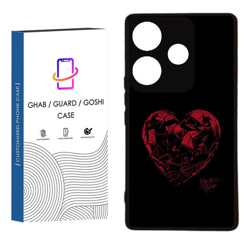 کاور قاب گارد گوشی طرح پسرانه کد 31 - TPU مناسب برای گوشی موبایل شیائومی Redmi 13