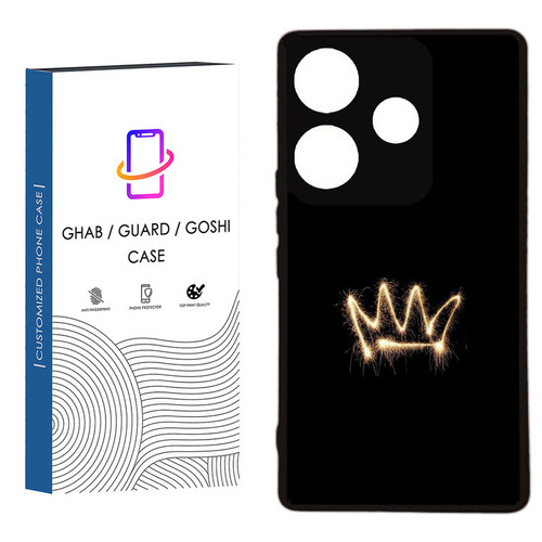 کاور قاب گارد گوشی طرح پسرانه کد 27 - TPU مناسب برای گوشی موبایل شیائومی Redmi 13