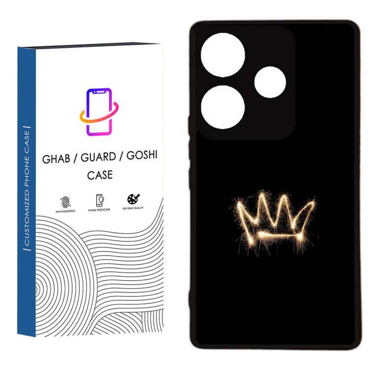 کاور قاب گارد گوشی طرح پسرانه کد 27 - TPU مناسب برای گوشی موبایل شیائومی Redmi 13