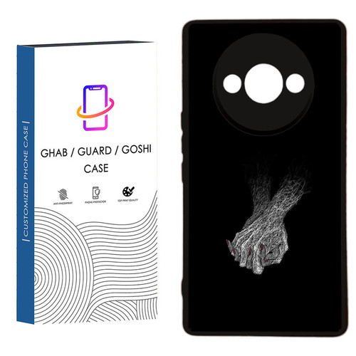 کاور قاب گارد گوشی طرح پسرانه کد 16 - TPU مناسب برای گوشی موبایل شیائومی Redmi A3