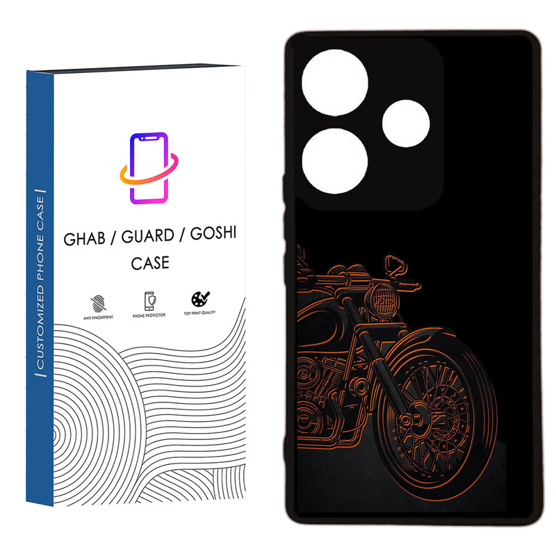 کاور قاب گارد گوشی طرح پسرانه کد 15 - TPU مناسب برای گوشی موبایل  شیائومی  Redmi 13