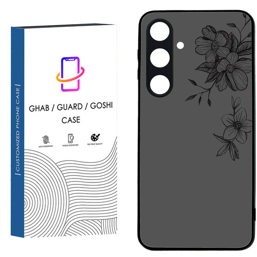 کاور قاب گارد گوشی طرح ساده کد 28 - TPU مناسب برای گوشی موبایل سامسونگ Galaxy S24 FE