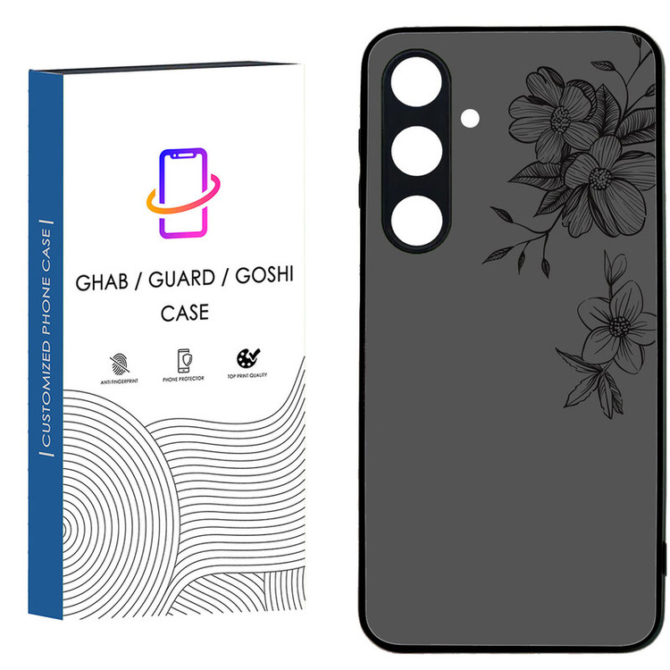 کاور قاب گارد گوشی طرح ساده کد 28 - TPU مناسب برای گوشی موبایل سامسونگ Galaxy S24 FE