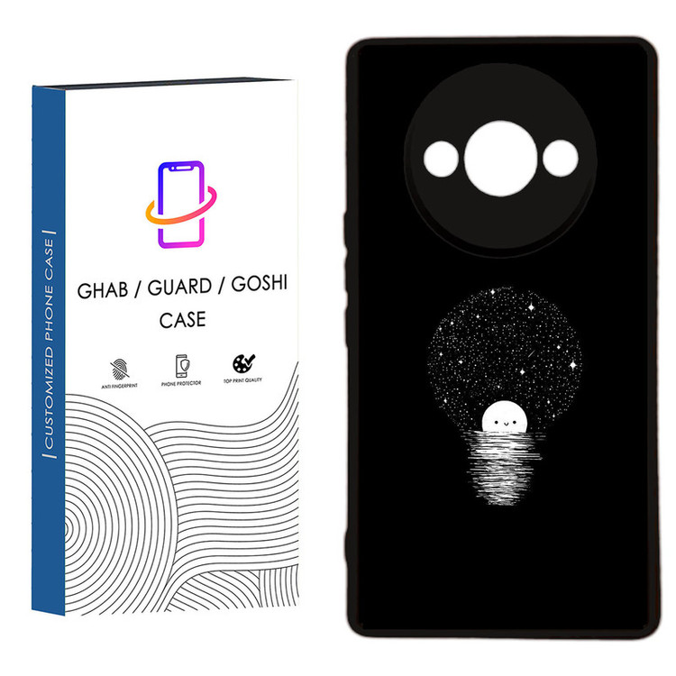 کاور قاب گارد گوشی طرح دخترانه کد 34 - TPU مناسب برای گوشی موبایل شیائومی Redmi A3