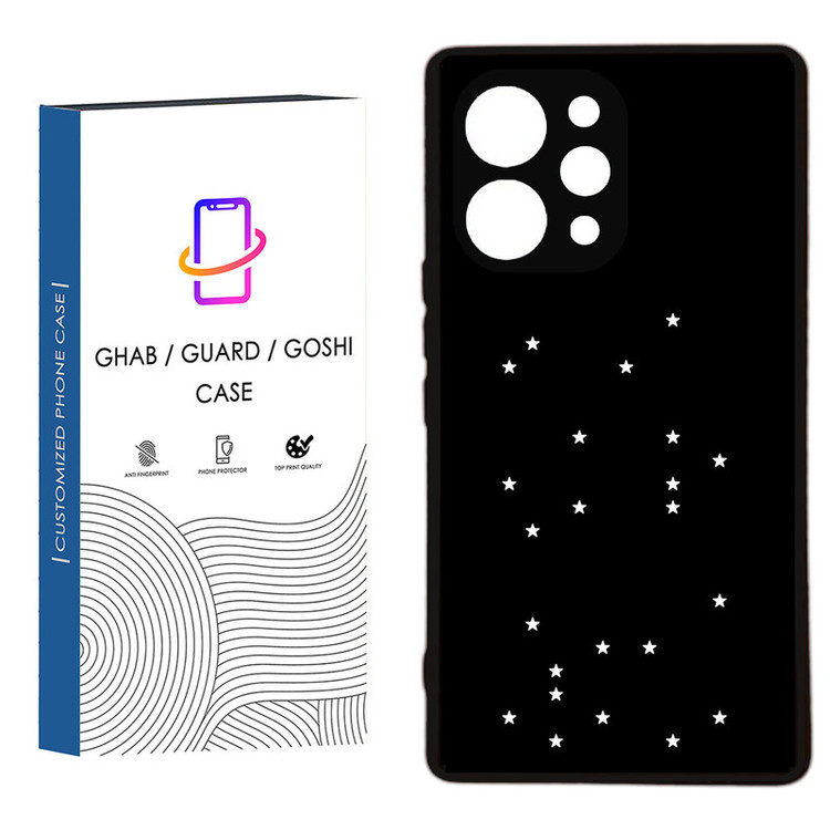 کاور قاب گارد گوشی طرح فانتزی کد 33 - TPU مناسب برای گوشی موبایل شیائومی Redmi 12