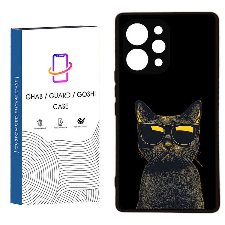 کاور قاب گارد گوشی طرح پسرانه کد 22 - TPU مناسب برای گوشی موبایل شیائومی Redmi 12