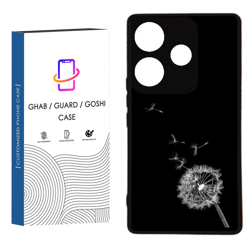 کاور قاب گارد گوشی طرح ساده کد 73 - TPU مناسب برای گوشی موبایل  شیائومی  Redmi 13