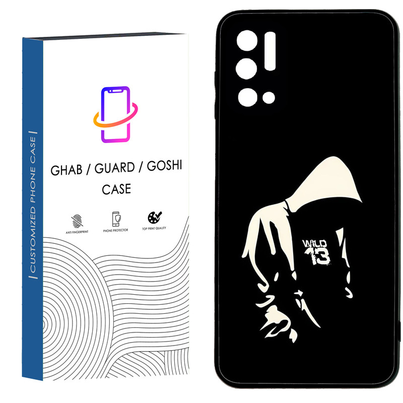 کاور قاب گارد گوشی طرح پسرانه کد 97 - TPU مناسب برای گوشی موبایل شیائومی Redmi Note 10 5G