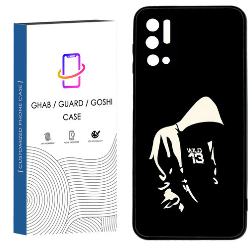 کاور قاب گارد گوشی طرح پسرانه کد 97 - TPU مناسب برای گوشی موبایل شیائومی Redmi Note 10 5G