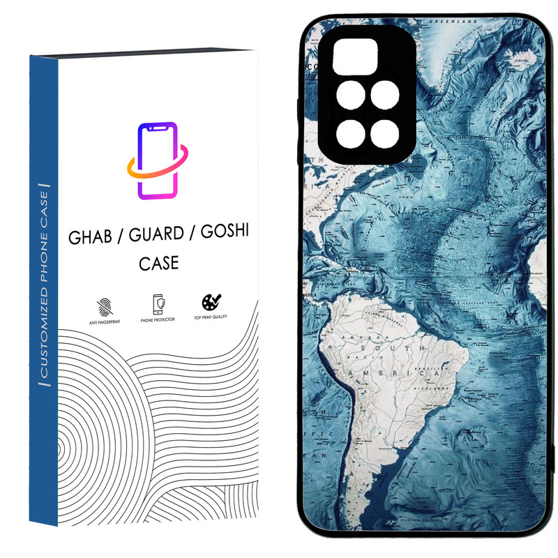 کاور قاب گارد گوشی طرح پسرانه کد 42  - TPU مناسب برای گوشی موبایل شیائومی Redmi Redmi 10 4G