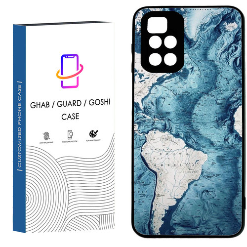 کاور قاب گارد گوشی طرح پسرانه کد 42 - TPU مناسب برای گوشی موبایل شیائومی Redmi Redmi 10 4G