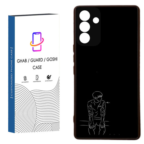 کاور قاب گارد گوشی طرح پسرانه کد 68 - ROCK مناسب برای گوشی موبایل سامسونگ Galaxy S23 FE