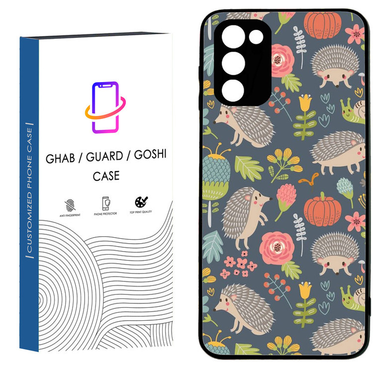 کاور قاب گارد گوشی طرح دخترانه کد 87 - TPU مناسب برای گوشی موبایل سامسونگ Galaxy A02S