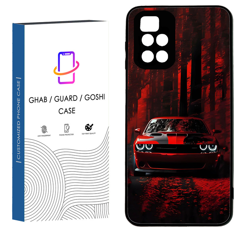 کاور قاب گارد گوشی طرح پسرانه کد 31  - TPU مناسب برای گوشی موبایل شیائومی Redmi Redmi 10 4G