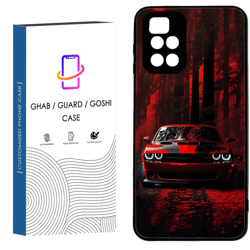 کاور قاب گارد گوشی طرح پسرانه کد 31 - TPU مناسب برای گوشی موبایل شیائومی Redmi Redmi 10 4G