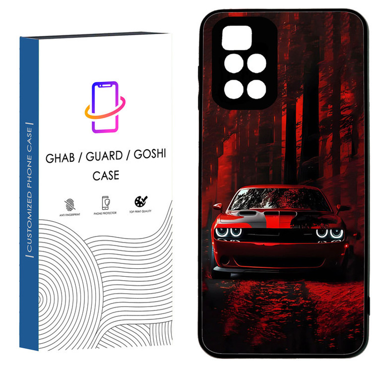 کاور قاب گارد گوشی طرح پسرانه کد 31 - TPU مناسب برای گوشی موبایل شیائومی Redmi Redmi 10 4G