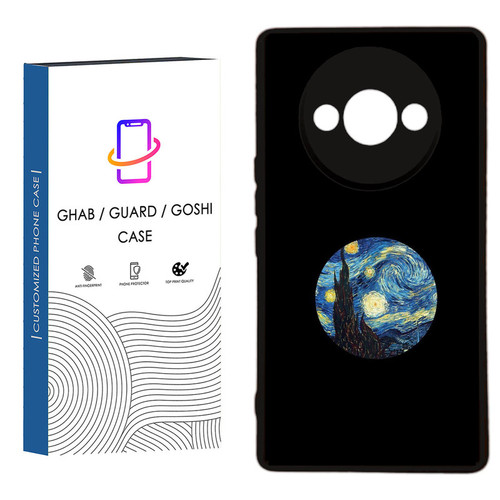 کاور قاب گارد گوشی طرح فانتزی کد 62 - TPU مناسب برای گوشی موبایل شیائومی Redmi A3