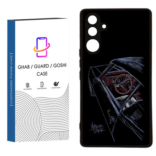 کاور قاب گارد گوشی طرح پسرانه کد 64 - tpu مناسب برای گوشی موبایل سامسونگ Galaxy A36