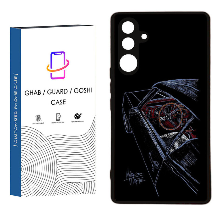 کاور قاب گارد گوشی طرح پسرانه کد 64 - tpu مناسب برای گوشی موبایل سامسونگ Galaxy A36