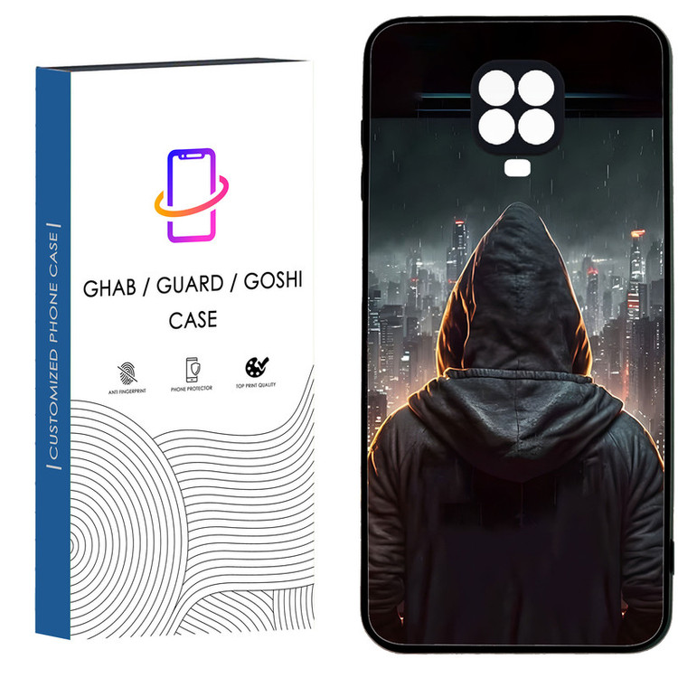 کاور قاب گارد گوشی طرح پسرانه کد 63 - TPU مناسب برای گوشی موبایل شیائومی Redmi Note 9s / Note 9 pro