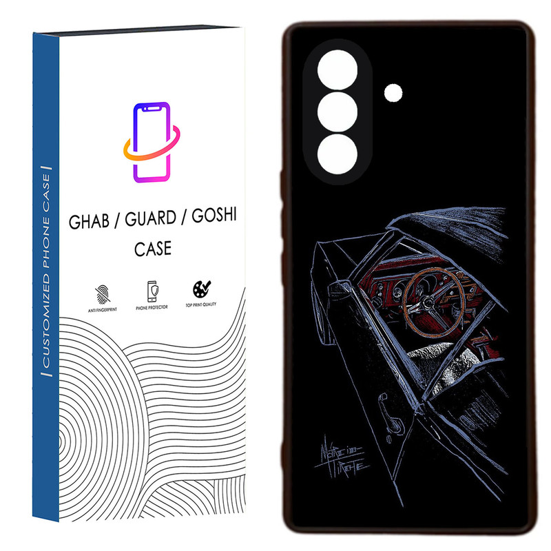کاور قاب گارد گوشی طرح پسرانه کد 64 - ROCK مناسب برای گوشی موبایل سامسونگ Galaxy A26