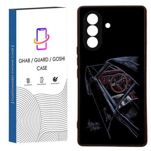 کاور قاب گارد گوشی طرح پسرانه کد 64 - ROCK مناسب برای گوشی موبایل سامسونگ Galaxy A26