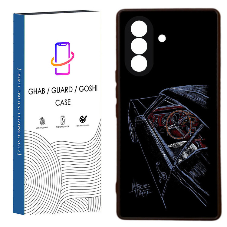 کاور قاب گارد گوشی طرح پسرانه کد 64 - ROCK مناسب برای گوشی موبایل سامسونگ Galaxy A26