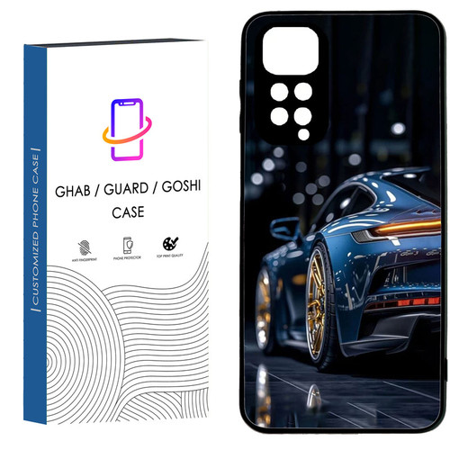 کاور قاب گارد گوشی طرح پسرانه کد 08 - TPU مناسب برای گوشی موبایل شیائومی Redmi note11 4g / note 11s 4g