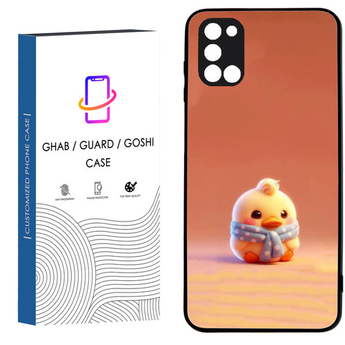 کاور قاب گارد گوشی طرح دخترانه کد 15 - TPU مناسب برای گوشی موبایل سامسونگ Galaxy A31