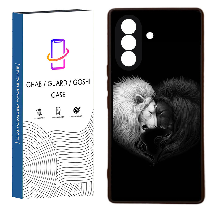 کاور قاب گارد گوشی طرح پسرانه کد 41 - ROCK مناسب برای گوشی موبایل سامسونگ Galaxy A26