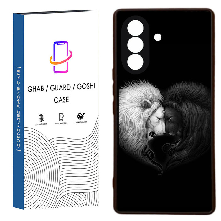 کاور قاب گارد گوشی طرح پسرانه کد 41 - ROCK مناسب برای گوشی موبایل سامسونگ Galaxy A26