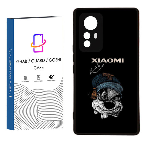 کاور قاب گارد گوشی طرح پسرانه کد 94 - TPU مناسب برای گوشی موبایل شیائومی Redmi Note 12S