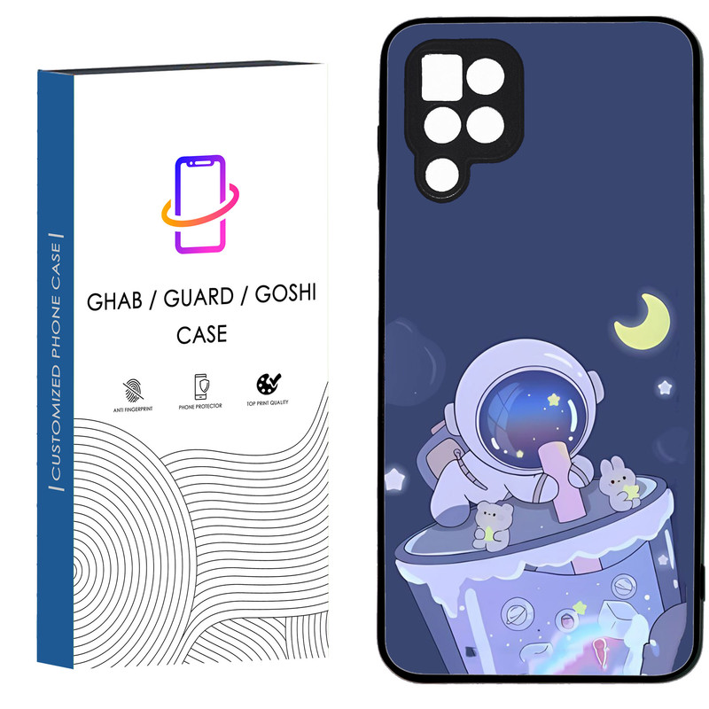 کاور قاب گارد گوشی طرح فانتزی کد  47- TPU مناسب برای گوشی موبایل سامسونگ Galaxy A12