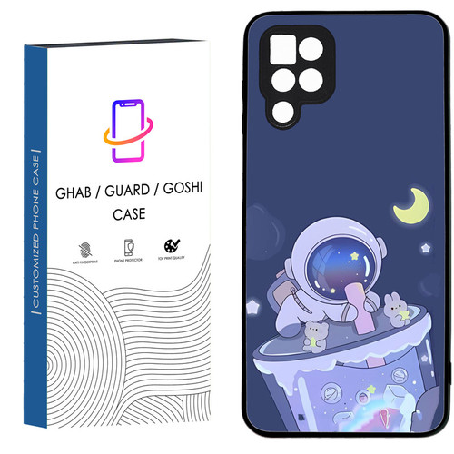 کاور قاب گارد گوشی طرح فانتزی کد 47- TPU مناسب برای گوشی موبایل سامسونگ Galaxy A12