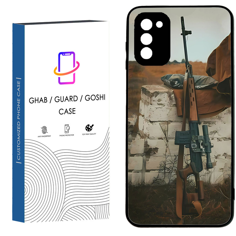 کاور قاب گارد گوشی طرح پسرانه کد 45 - TPU مناسب برای گوشی موبایل سامسونگ Galaxy A03S