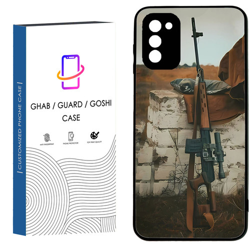 کاور قاب گارد گوشی طرح پسرانه کد 45 - TPU مناسب برای گوشی موبایل سامسونگ Galaxy A03S