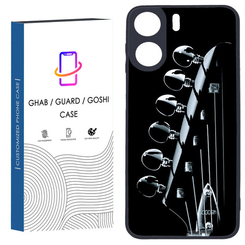 کاور قاب گارد گوشی طرح فانتزی کد 27 - TPU مناسب برای گوشی موبایل شیائومی Redmi 13C / Poco C65