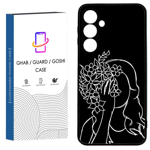 کاور قاب گارد گوشی طرح دخترانه کد 6 - TPU مناسب برای گوشی موبایل سامسونگ Galaxy A16