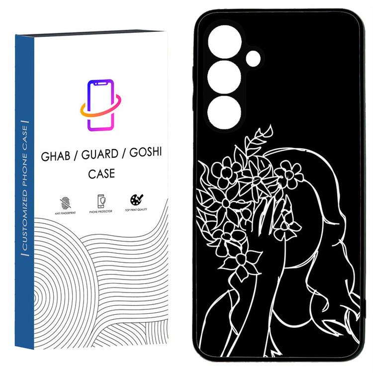 کاور قاب گارد گوشی طرح دخترانه کد 6 - TPU مناسب برای گوشی موبایل سامسونگ Galaxy A16