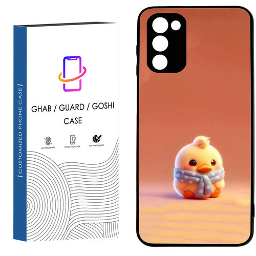 کاور قاب گارد گوشی طرح فانتزی کد 4 - TPU مناسب برای گوشی موبایل سامسونگ Galaxy A02S