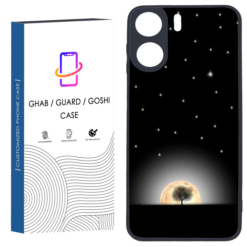 کاور قاب گارد گوشی طرح فانتزی کد 107 - TPU مناسب برای گوشی موبایل شیائومی Redmi 13C / Poco C65