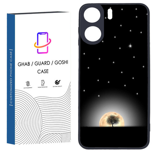 کاور قاب گارد گوشی طرح فانتزی کد 107 - TPU مناسب برای گوشی موبایل شیائومی Redmi 13C / Poco C65