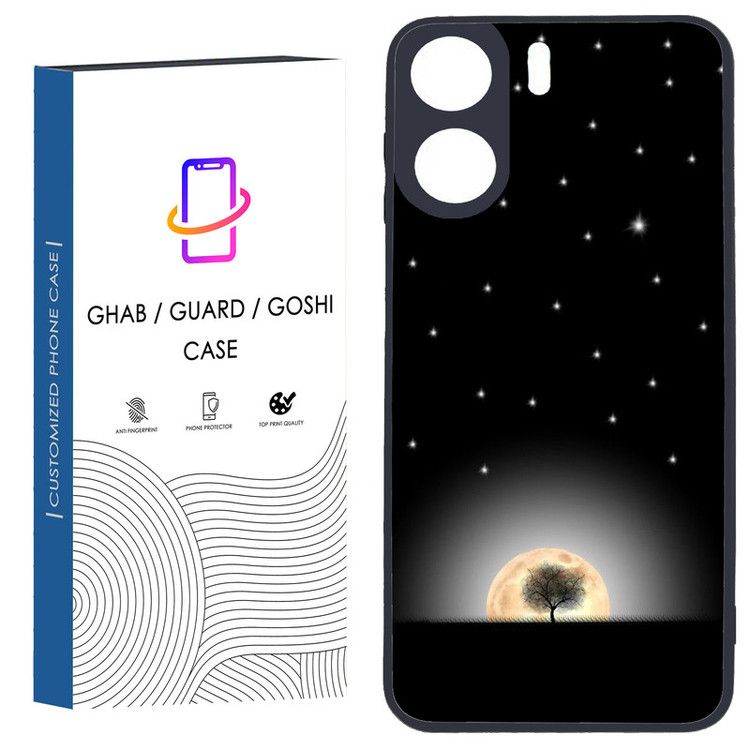 کاور قاب گارد گوشی طرح فانتزی کد 107 - TPU مناسب برای گوشی موبایل شیائومی Redmi 13C / Poco C65