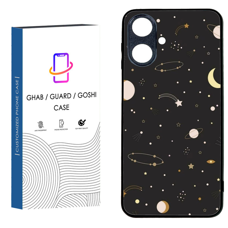کاور قاب گارد گوشی طرح فانتزی کد 4 - TPU مناسب برای گوشی موبایل سامسونگ Galaxy A06
