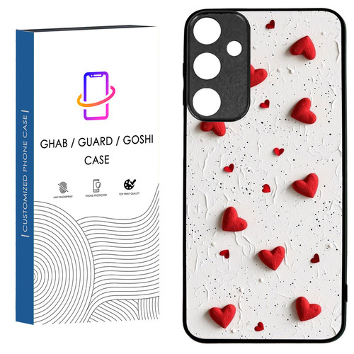 کاور قاب گارد گوشی طرح دخترانه کد 42 - TPU مناسب برای گوشی موبایل سامسونگ Galaxy A24